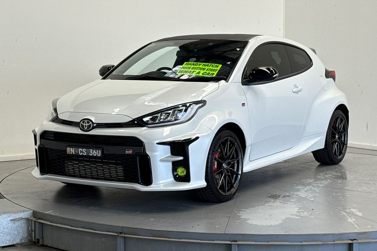 2021 Toyota Yaris GR GXPA16R