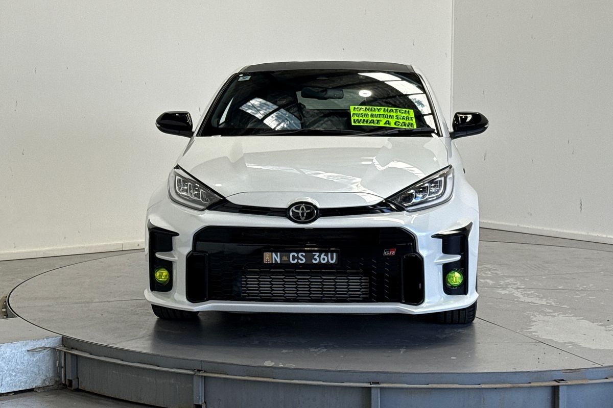 2021 Toyota Yaris GR GXPA16R