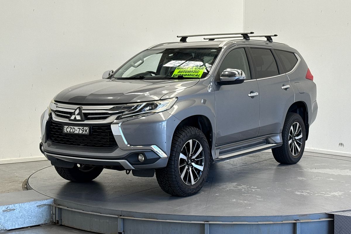 2015 Mitsubishi Pajero Sport GLS QE