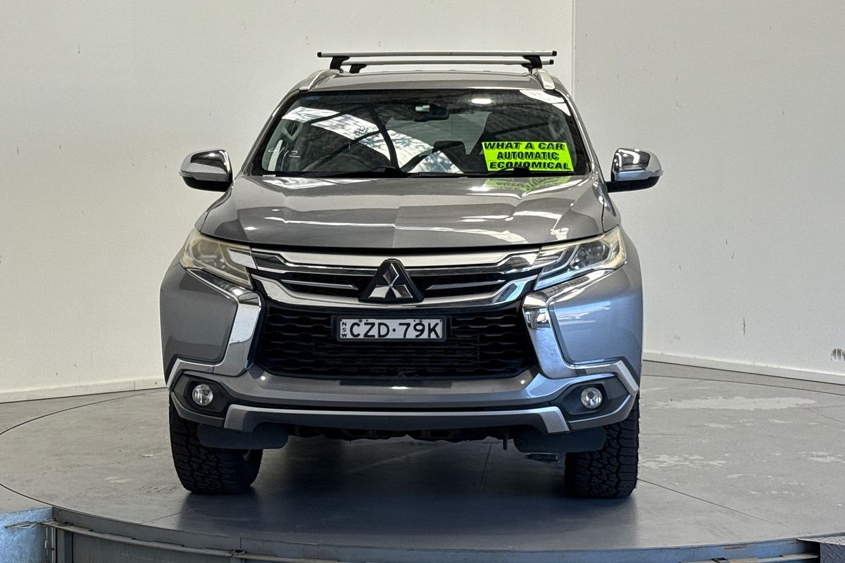 2015 Mitsubishi Pajero Sport GLS QE