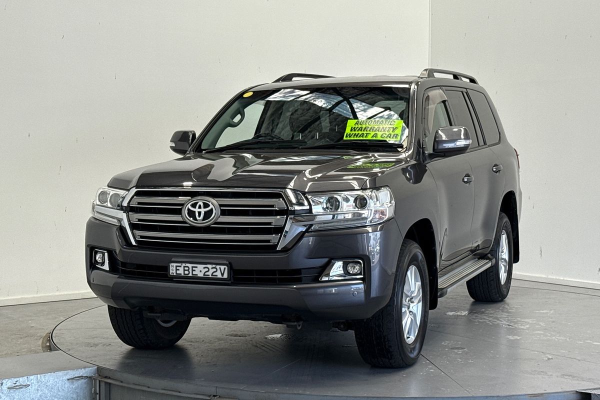 2019 Toyota Landcruiser GXL VDJ200R