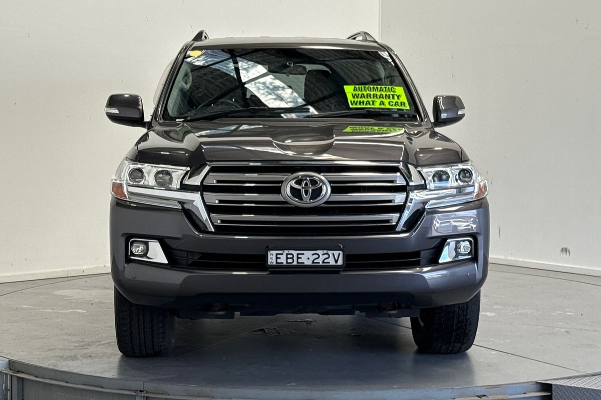 2019 Toyota Landcruiser GXL VDJ200R