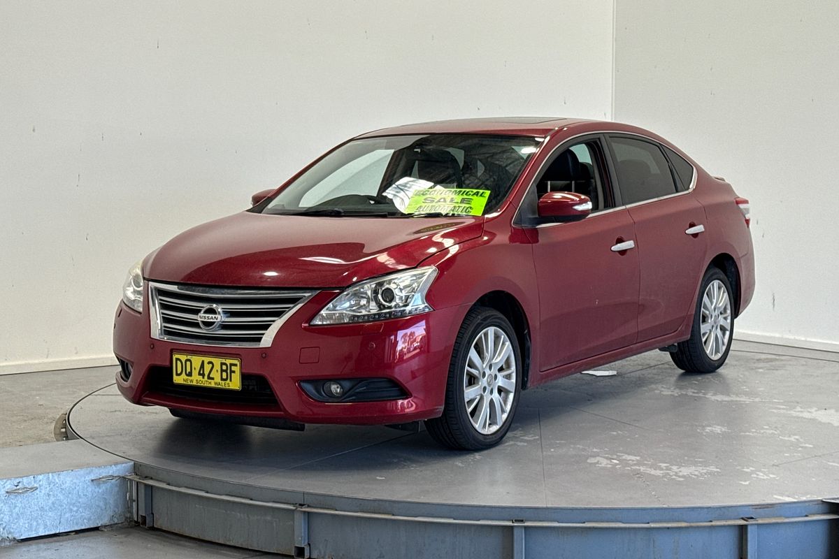 2013 Nissan Pulsar Ti B17