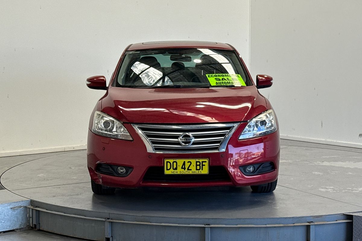 2013 Nissan Pulsar Ti B17