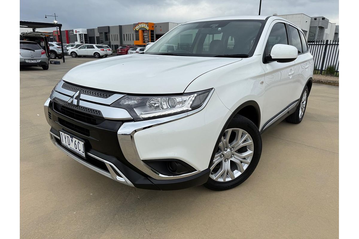 2020 Mitsubishi Outlander ES ZL