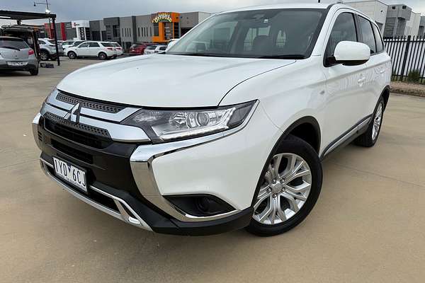 2020 Mitsubishi Outlander ES ZL
