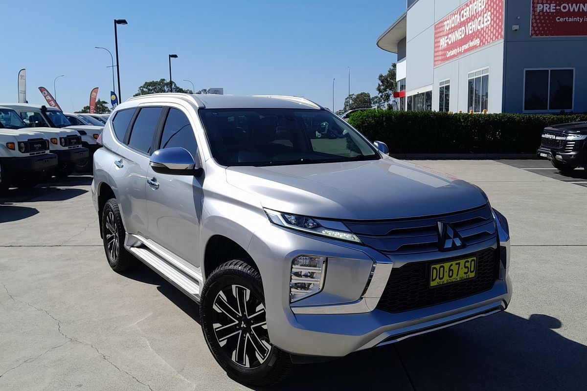 2020 Mitsubishi Pajero Sport GLS QF