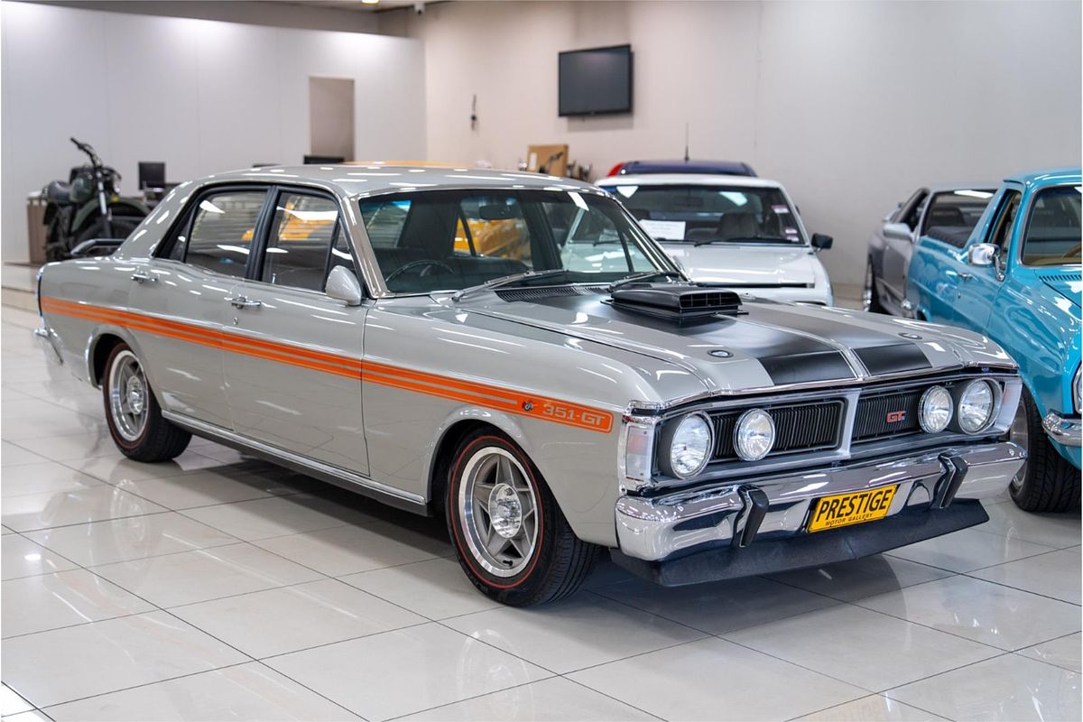 1969 Ford Falcon GT XW