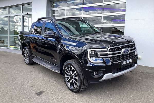 2025 Ford Ranger Platinum 4X4 3.0L