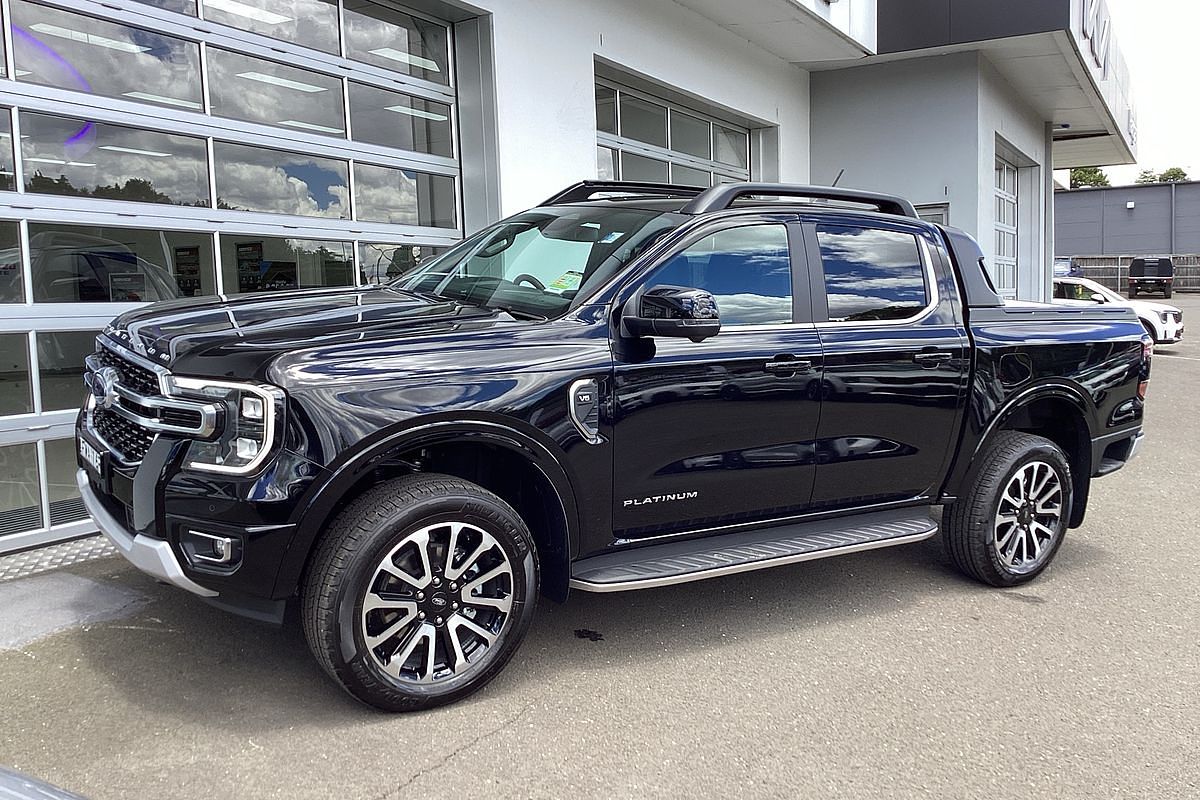 2025 Ford Ranger Platinum 4X4 3.0L