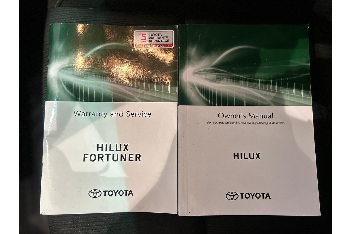 2021 Toyota Hilux SR5 GUN126R 4X4