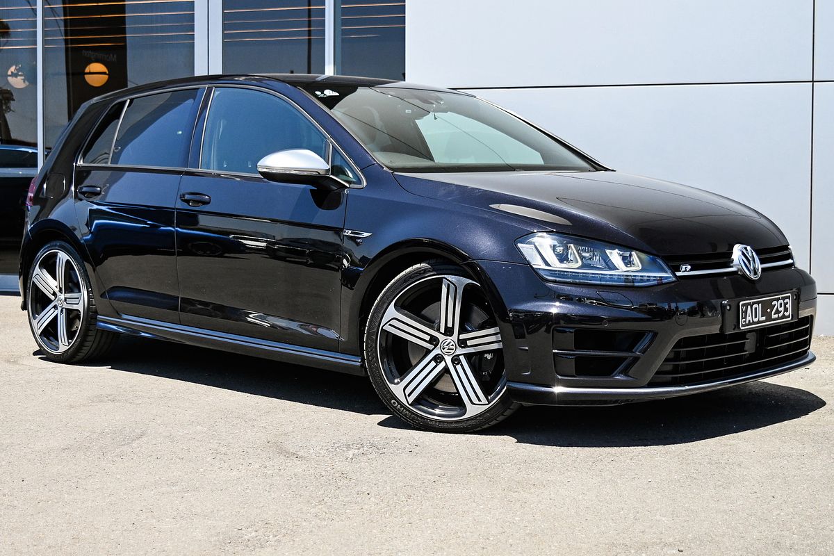 2017 Volkswagen Golf R 7