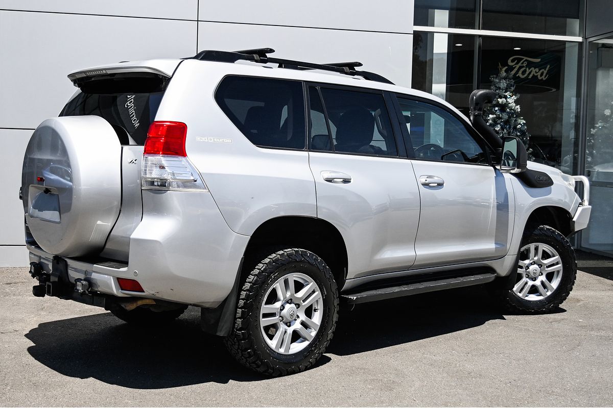 2013 Toyota Landcruiser Prado VX KDJ150R