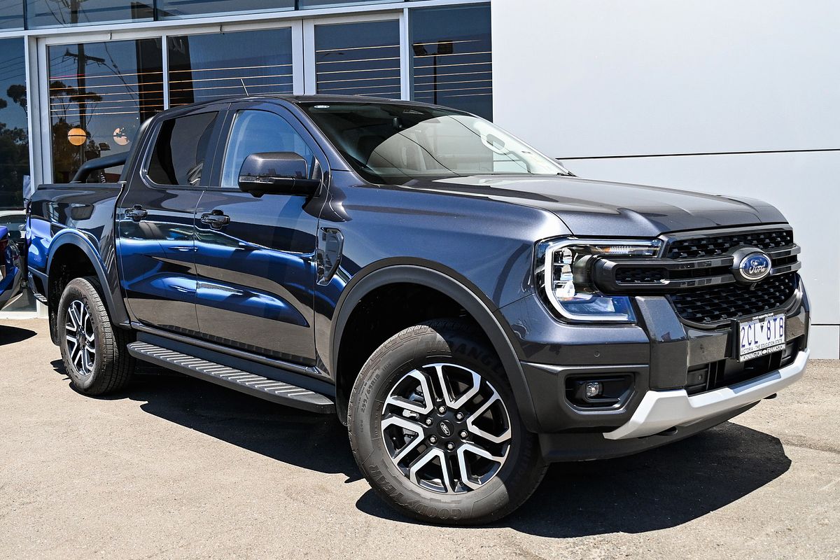 2025 Ford Ranger Sport 4X4 2.0L