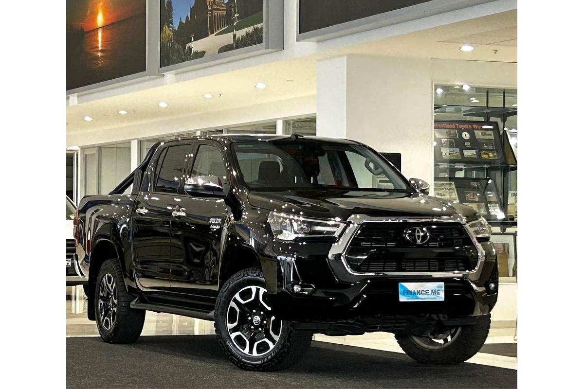 2021 Toyota Hilux SR5 GUN126R 4X4
