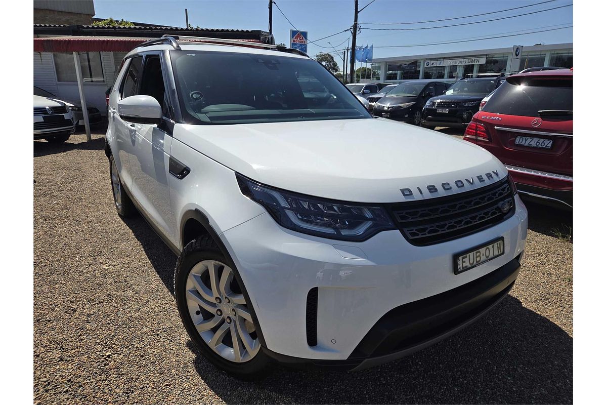 2019 Land Rover Discovery SD4 SE Series 5