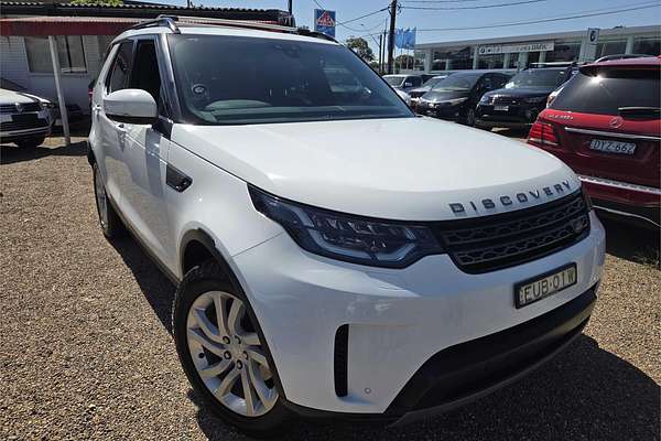 2019 Land Rover Discovery SD4 SE Series 5