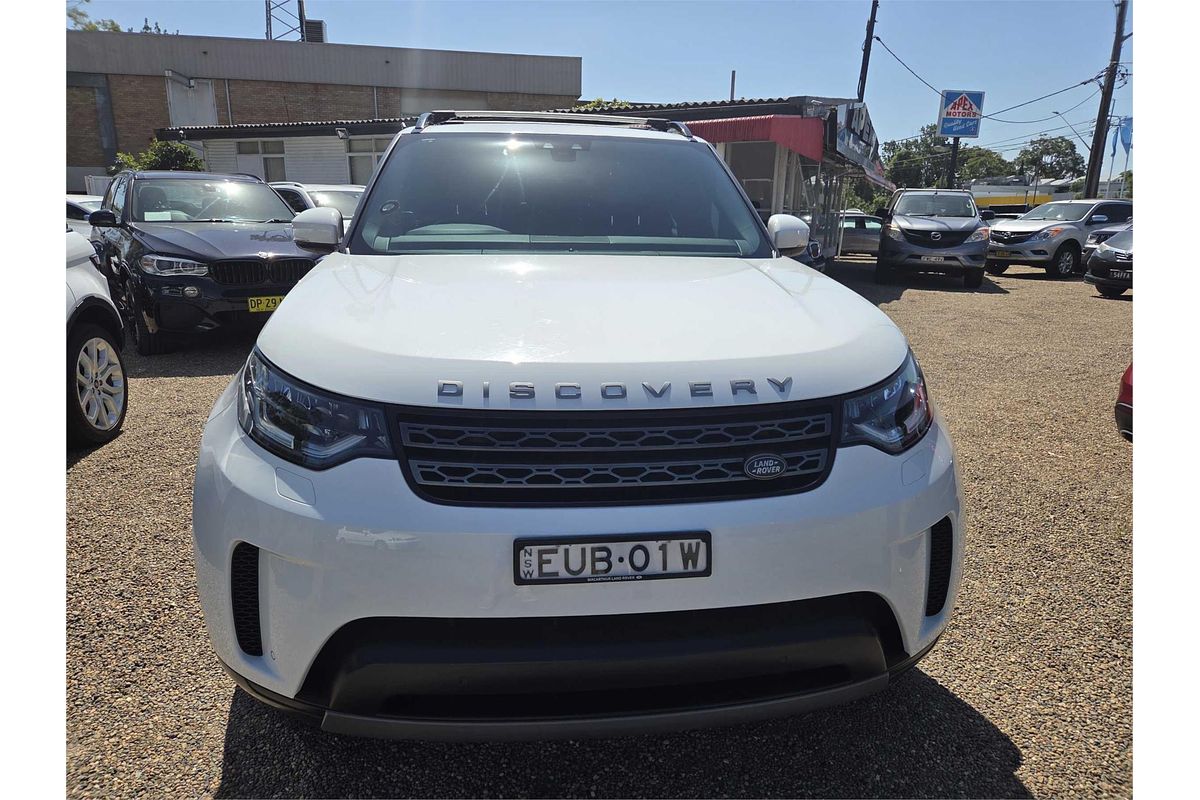 2019 Land Rover Discovery SD4 SE Series 5