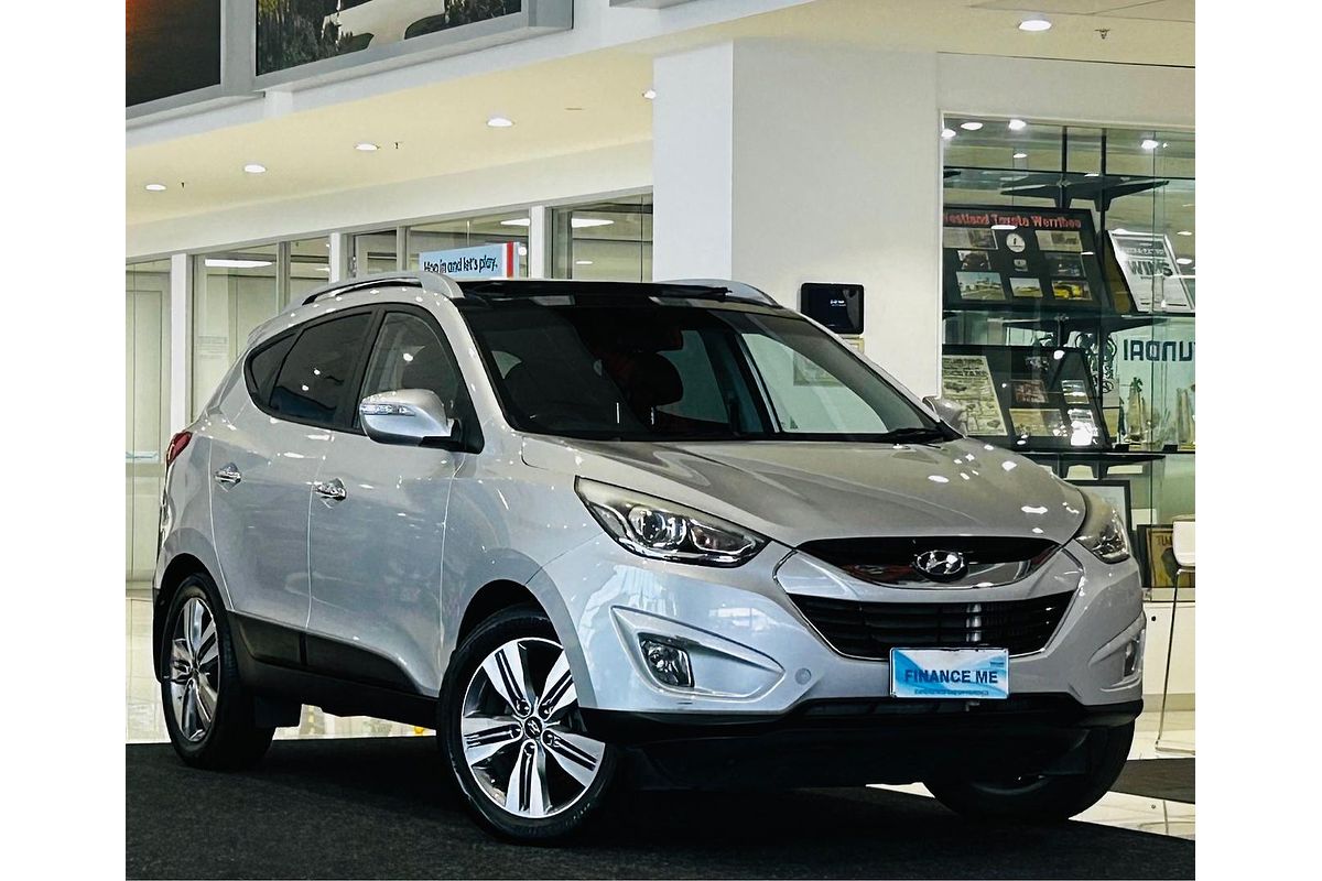 2014 Hyundai ix35 Highlander Series II