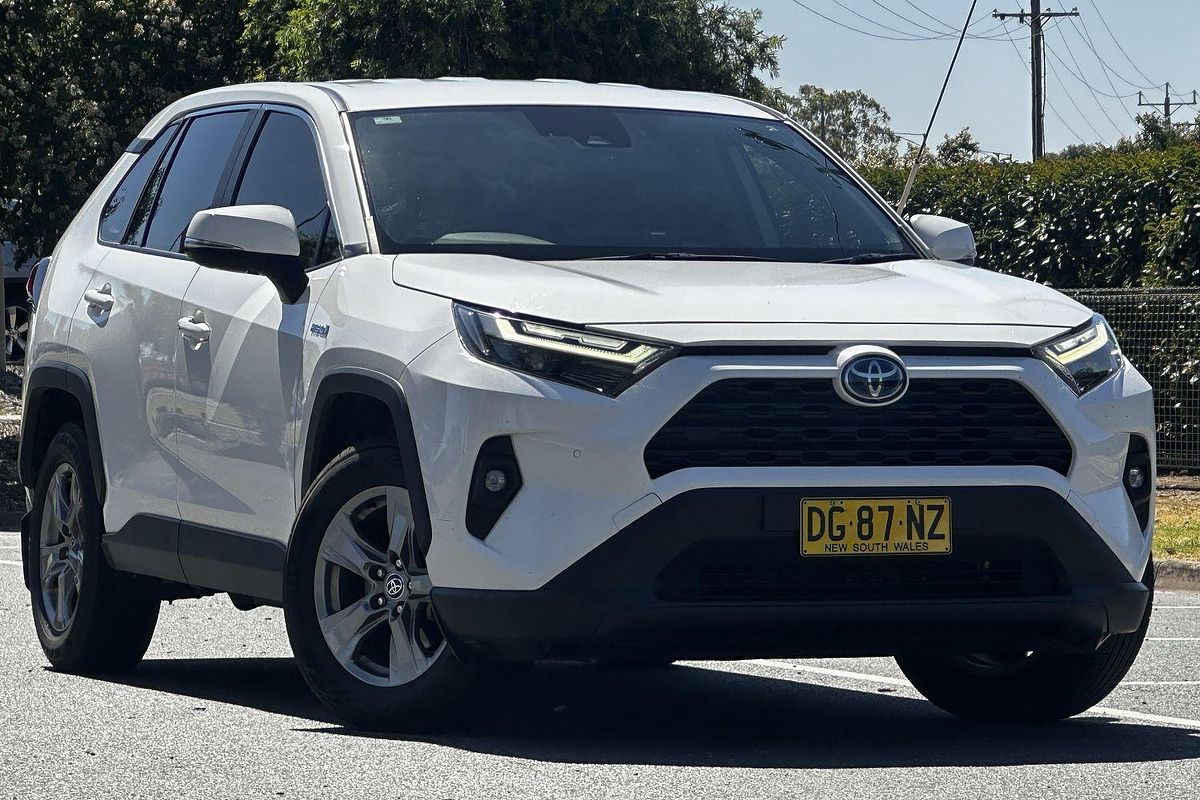 2023 Toyota RAV4 GX AXAH52R