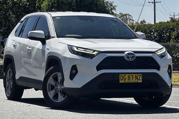 2023 Toyota RAV4 GX AXAH52R