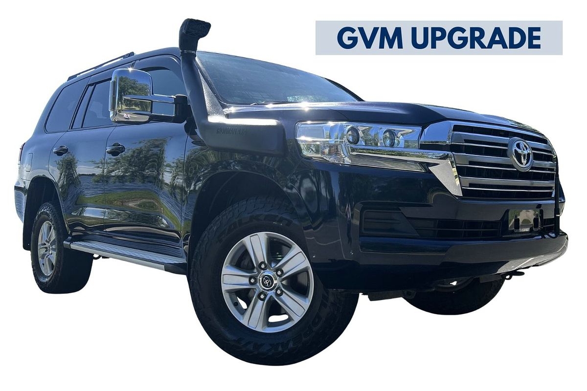 2017 Toyota Landcruiser GXL VDJ200R