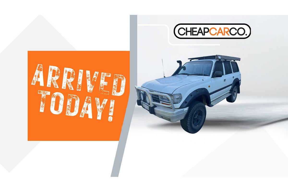 1997 Toyota Landcruiser 40th Anniversary FZJ80R