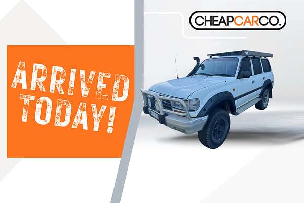 1997 Toyota Landcruiser 40th Anniversary FZJ80R