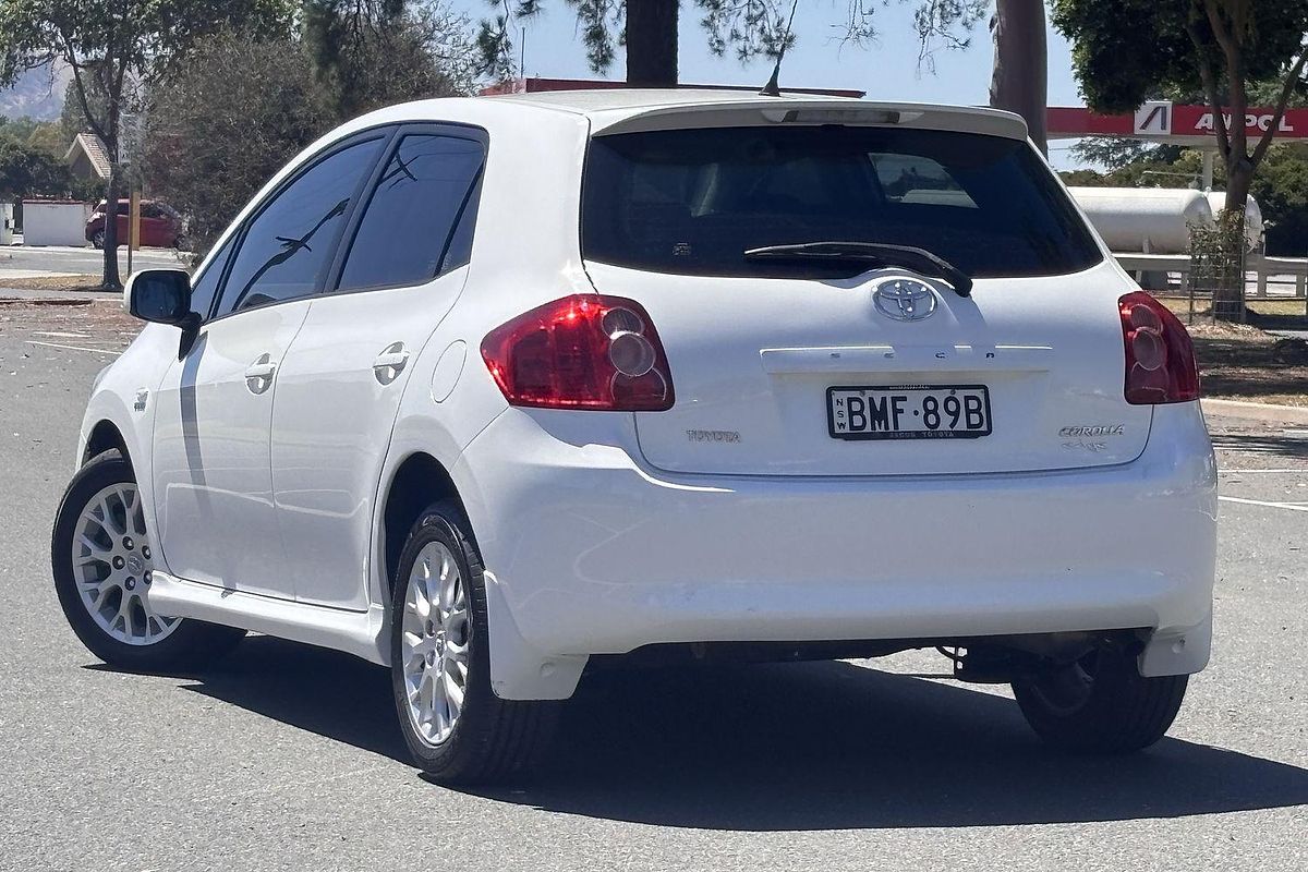 2009 Toyota Corolla EDGE ZRE152R MY09