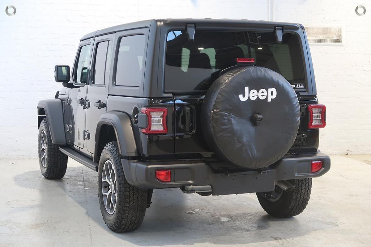 2024 Jeep Wrangler Unlimited Sport S JL