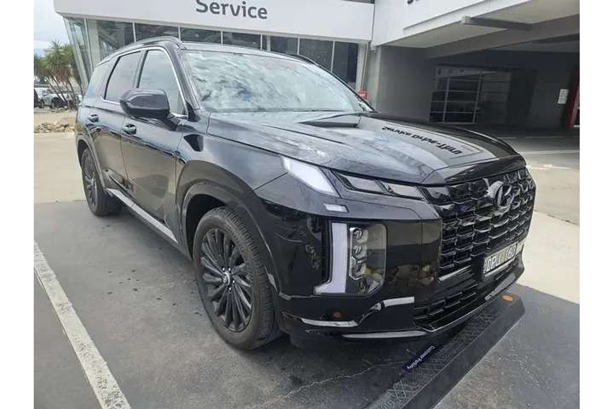 2025 Hyundai Palisade Calligraphy Black Ink LX2.V5