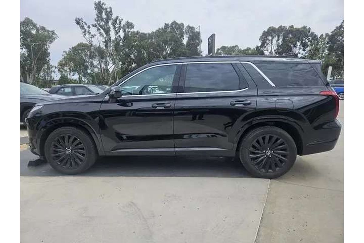 2025 Hyundai Palisade Calligraphy Black Ink LX2.V5