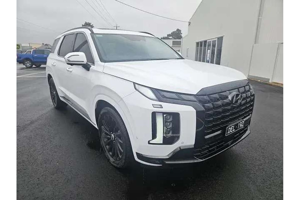 2025 Hyundai Palisade Calligraphy Black Ink LX2.V5