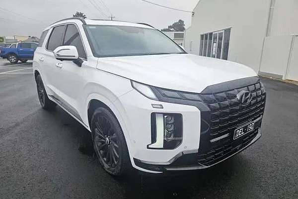 2025 Hyundai Palisade Calligraphy Black Ink LX2.V5