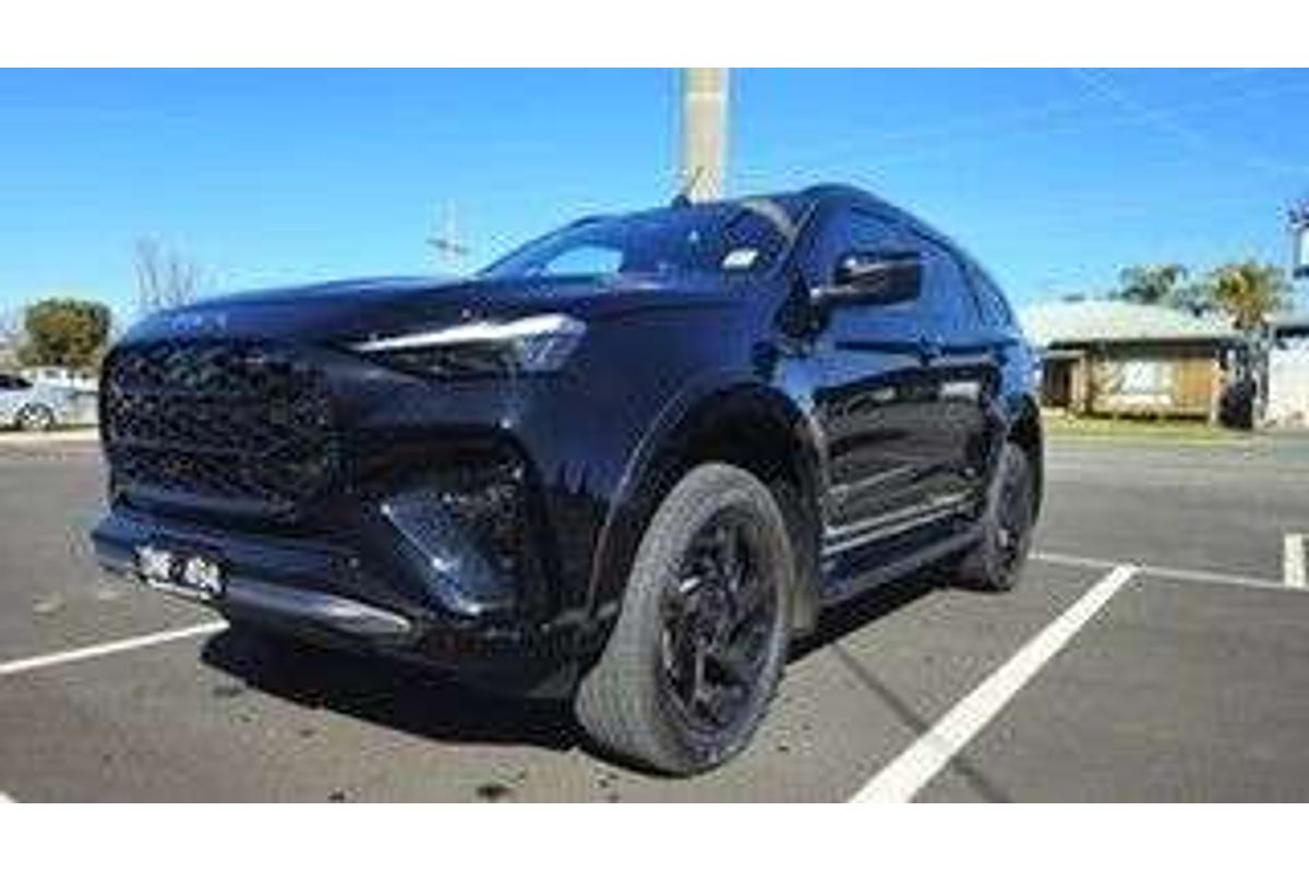 2025 Isuzu MU-X X-TERRAIN