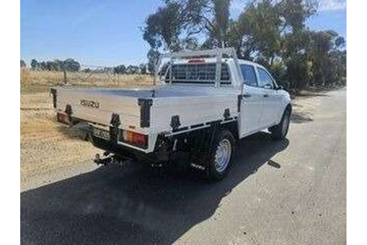 2025 Isuzu D-MAX SX 4X4