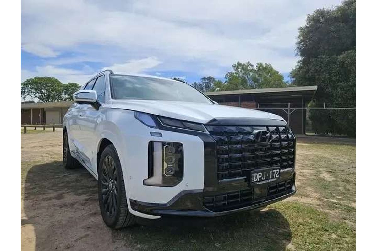 2025 Hyundai Palisade Calligraphy Black Ink LX2.V5
