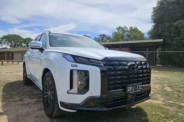 2025 Hyundai Palisade Calligraphy Black Ink LX2.V5
