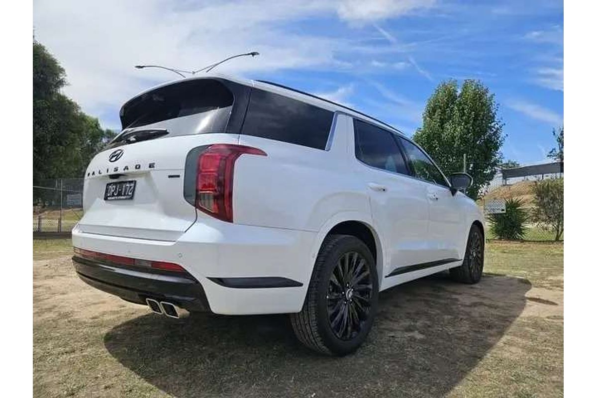 2025 Hyundai Palisade Calligraphy Black Ink LX2.V5