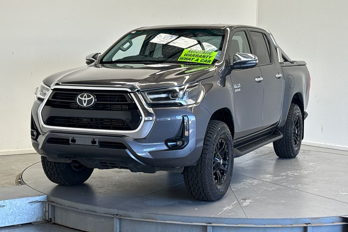 2023 Toyota Hilux SR5 GUN126R 4X4