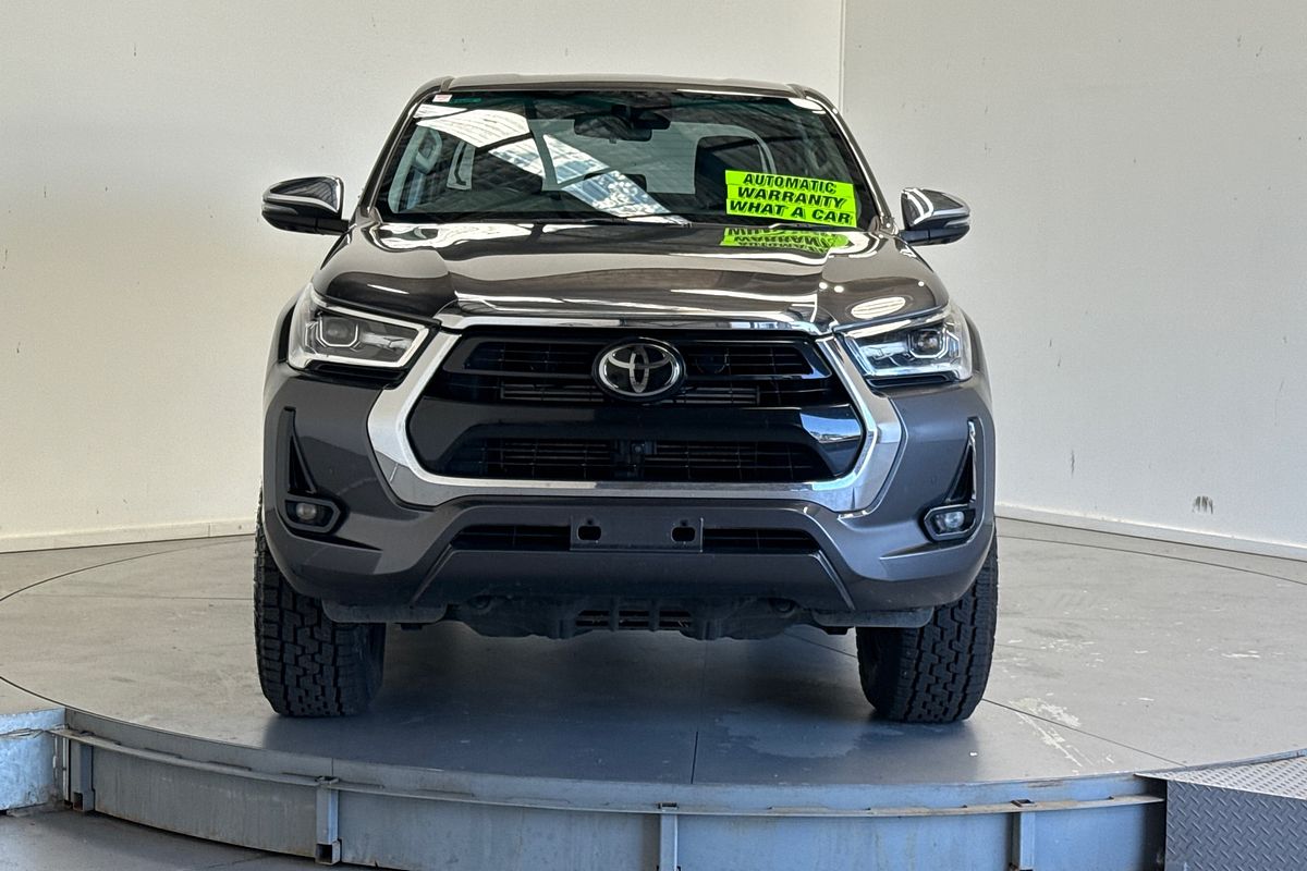 2023 Toyota Hilux SR5 GUN126R 4X4