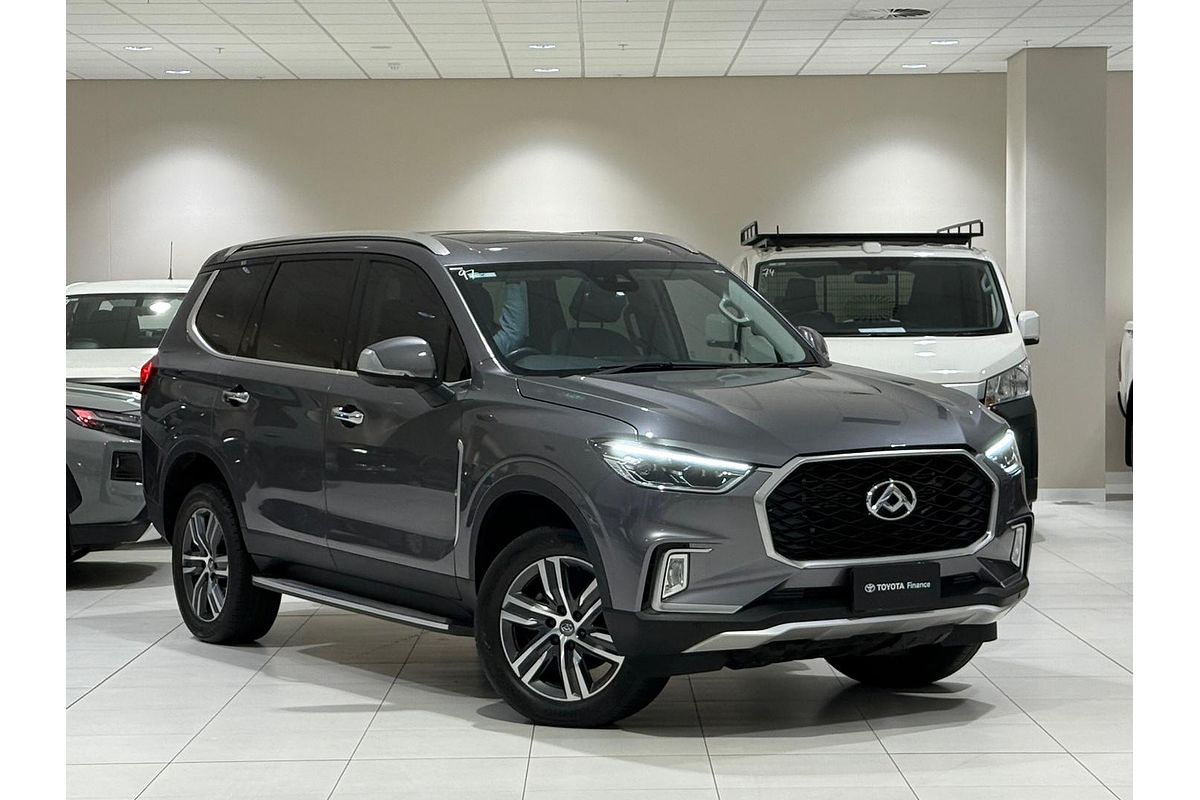 2023 LDV D90 EXECUTIVE (4WD) D20 SV9A