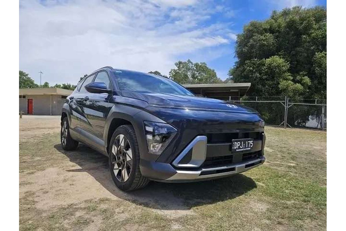 2025 Hyundai Kona Hybrid Elite SX2.V3