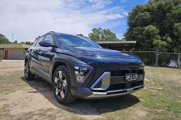 2025 Hyundai Kona Hybrid Elite SX2.V3