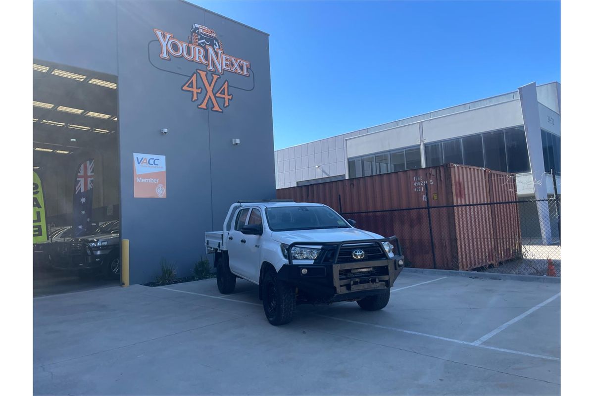 2021 Toyota Hilux Workmate GUN125R 4X4