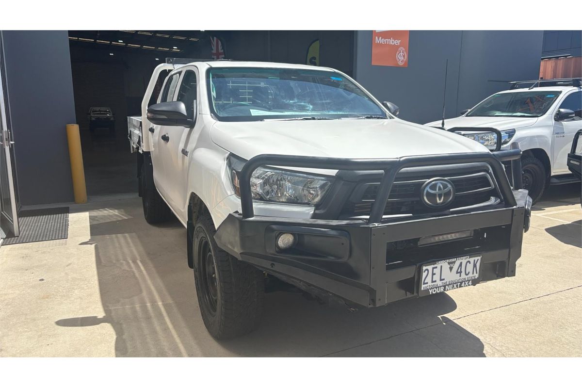 2021 Toyota Hilux Workmate GUN125R 4X4