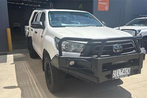 2021 Toyota Hilux Workmate GUN125R 4X4