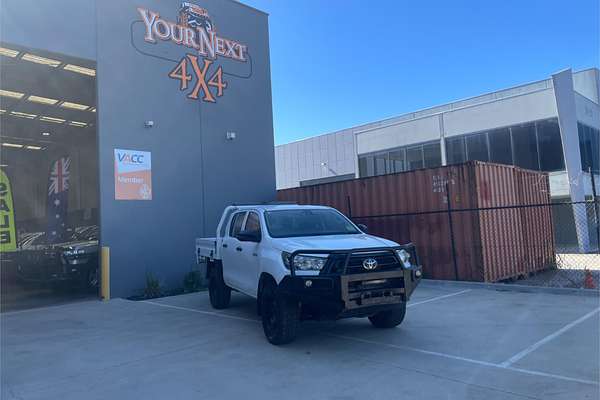 2021 Toyota Hilux Workmate GUN125R 4X4