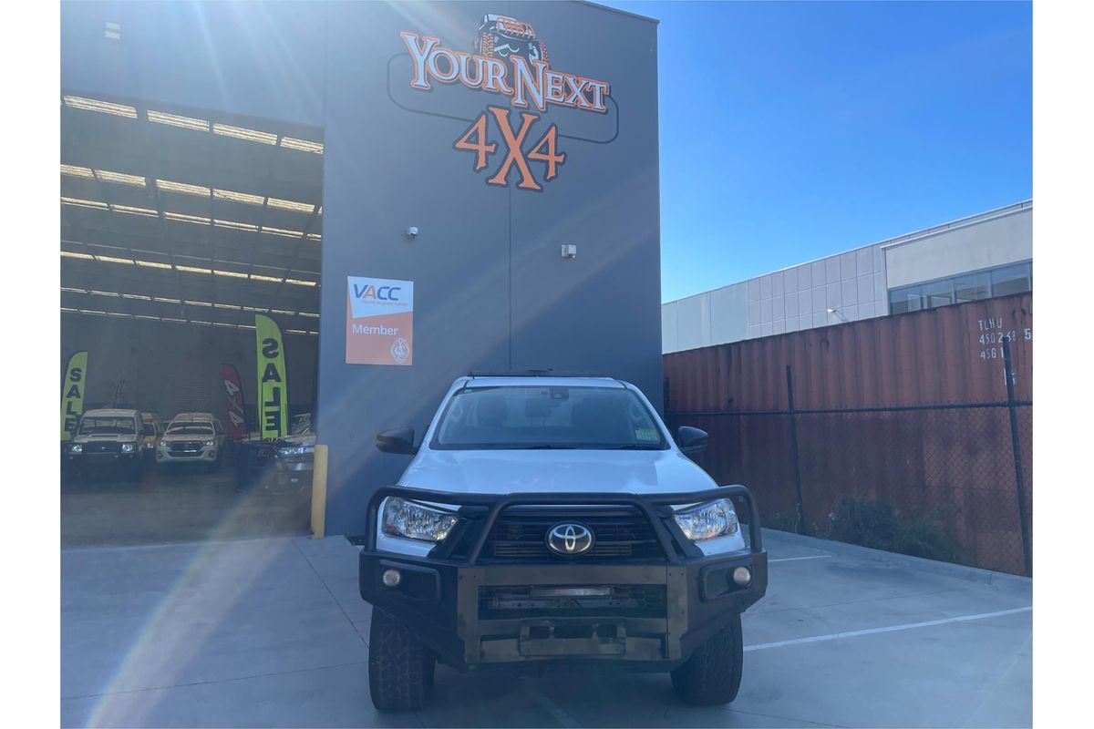 2021 Toyota Hilux Workmate GUN125R 4X4