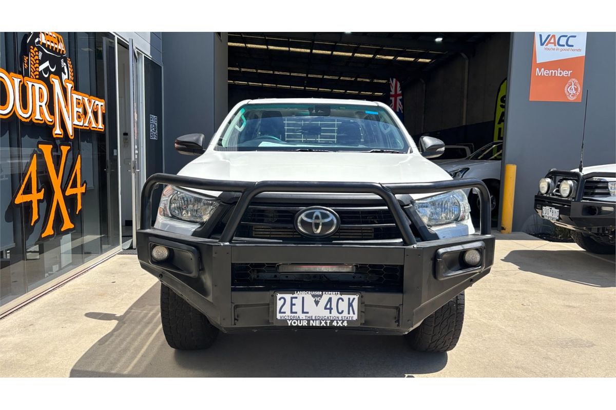 2021 Toyota Hilux Workmate GUN125R 4X4